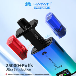 Hayati Pro Ultra Plus 25K Prefilled Vape Kit - Image 7
