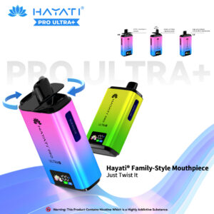 Hayati Pro Ultra Plus 25K Prefilled Vape Kit - Image 9