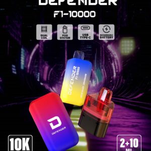 Defender F1-10000 Prefilled Vape Kit - Image 3