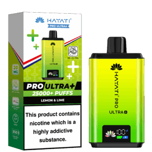 Hayati Pro Ultra Plus 25K Prefilled Vape Kit