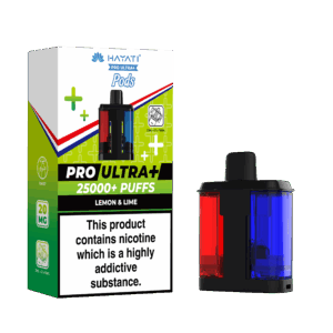 Hayati Pro Ultra Plus 25K Prefilled Pods