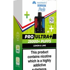 Hayati Pro Ultra Plus 25K Prefilled Pods - Image 3