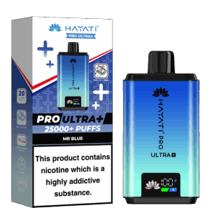 Hayati Pro Ultra Plus 25K Prefilled Vape Kit - Image 29