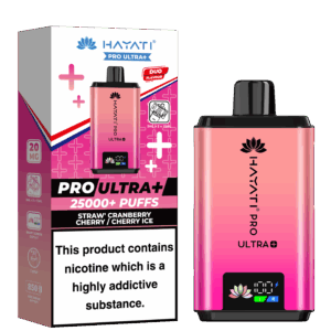 Hayati Pro Ultra Plus 25K Prefilled Vape Kit - Image 30