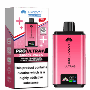 Hayati Pro Ultra Plus 25K Prefilled Vape Kit - Image 31