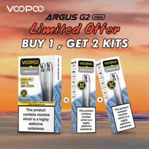 Voopoo Argus G2 Mini Pod Vape Kit – 2 Pack - Image 1