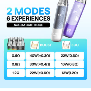 OXVA NeXlim Go Pod Vape Kit - Image 2