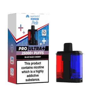 Hayati Pro Ultra Plus 25K Prefilled Pods - Image 5