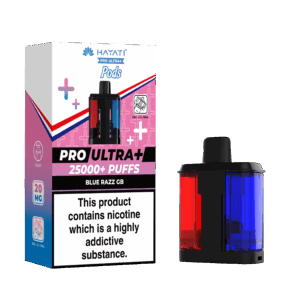 Hayati Pro Ultra Plus 25K Prefilled Pods - Image 6