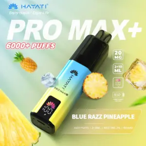 Hayati Pro Max+ 6000 Puff Pod Kit - Image 6