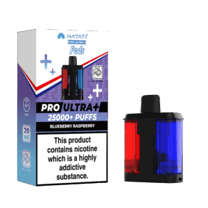 Hayati Pro Ultra Plus 25K Prefilled Pods - Image 10