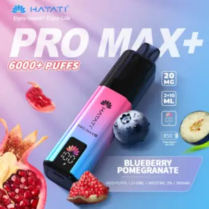 Hayati Pro Max+ 6000 Puff Pod Kit - Image 7