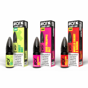 Riot X by Riot Squad Nic Salts - 20mg