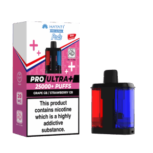 Hayati Pro Ultra Plus 25K Prefilled Pods - Image 13