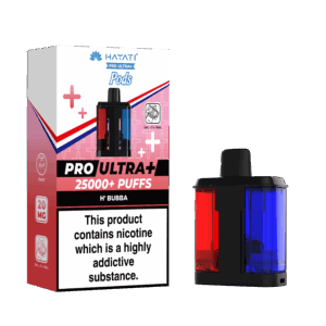 Hayati Pro Ultra Plus 25K Prefilled Pods - Image 14