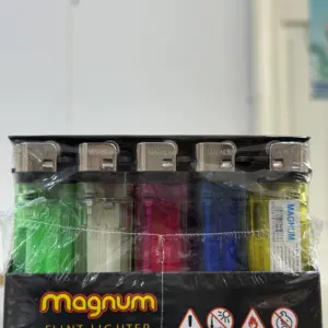Magnum Disposable Flint Lighter 50PK - Image 3