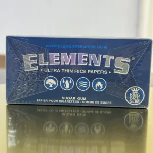 Elements King Slim Papers 50PK