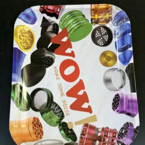 Metal Rolling Tray Large