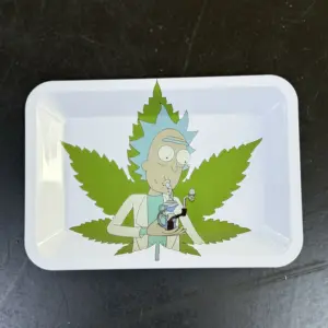 Metal Rolling Tray Small