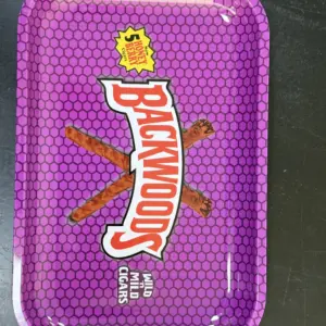 Metal Rolling Tray Medium