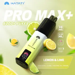 Hayati Pro Max+ 6000 Puff Pod Kit - Image 33