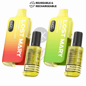 Lost Mary BM6000 Pod Rechargeable Kit - Image 25