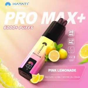 Hayati Pro Max+ 6000 Puff Pod Kit - Image 8