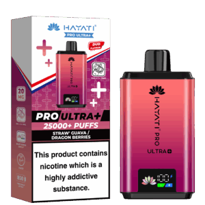 Hayati Pro Ultra Plus 25K Prefilled Vape Kit - Image 32