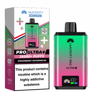Hayati Pro Ultra Plus 25K Prefilled Vape Kit - Image 33