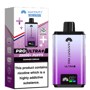 Hayati Pro Ultra Plus 25K Prefilled Vape Kit - Image 34