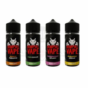 Vampire Vape Koncept 100ml | Tropical Range 70/30 E-Liquid Shortfill 70/30 VG/PG
