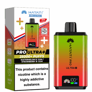 Hayati Pro Ultra Plus 25K Prefilled Vape Kit - Image 35