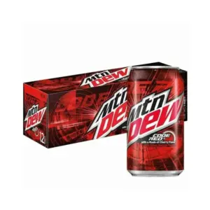 Mountain Dew Code Red 12 x 330ml Pack