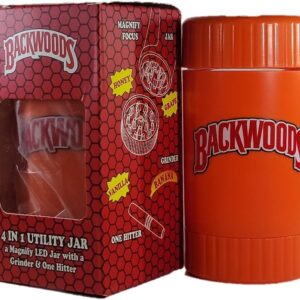 Air Tight Jar - Backwoods (6-Pack)