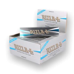 Rizla Blue Slim Micron Rolling Paper - Image 1