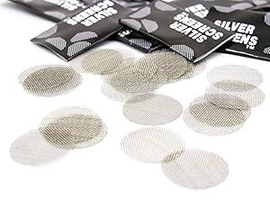 Stainless Steel Screen Filters - Silver Screens Box