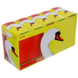 Swan Slim Loose Filter Tips Box