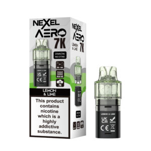 Nexel Aero 7000 Replacement Prefilled Pod