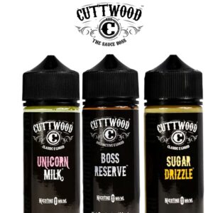 Cuttwood 180ml Shortfill Eliquid - BIG JUGGERNAUT BOTTLE - Image 1