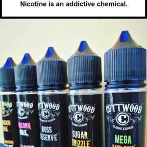 Cuttwood 180ml Shortfill Eliquid - BIG JUGGERNAUT BOTTLE - Image 3