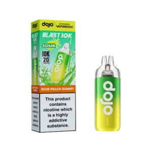 Vaporesso Dojo Blast 10K Prefilled Pod Kit - Image 9