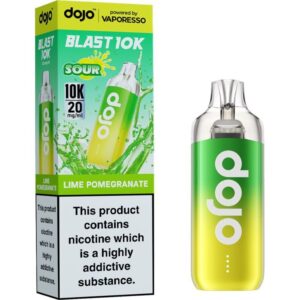 Vaporesso Dojo Blast 10K Prefilled Pod Kit - Image 6