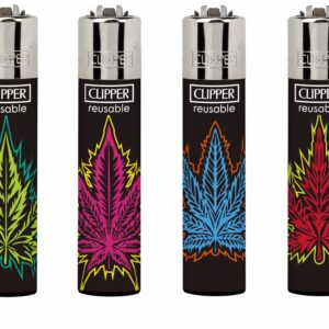 Clipper Lighter 48-Pack - Electric Weed