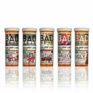 Bad Drip 50ml Shortfill E-liquid - Image 2