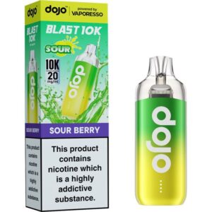 Vaporesso Dojo Blast 10K Prefilled Pod Kit - Image 8