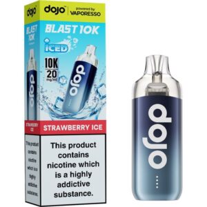 Vaporesso Dojo Blast 10K Prefilled Pod Kit - Image 10