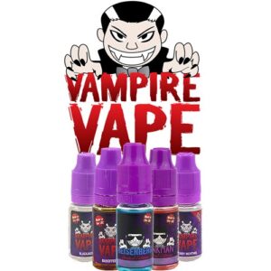 Vampire Vapes 10ml | 18MG | 40VG/60PG | 70+ Flavors - Image 53