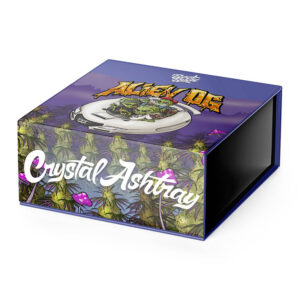 Glass Ashtray - Alien XOG Labs (6-Pack)