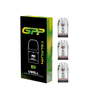 Uwell Caliburn GPP Pods 3ml Side Fill (3-Pack) - Image 5