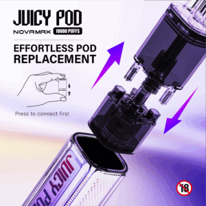 Juicy Pod NovaMax 10K Prefilled Pods - Image 2